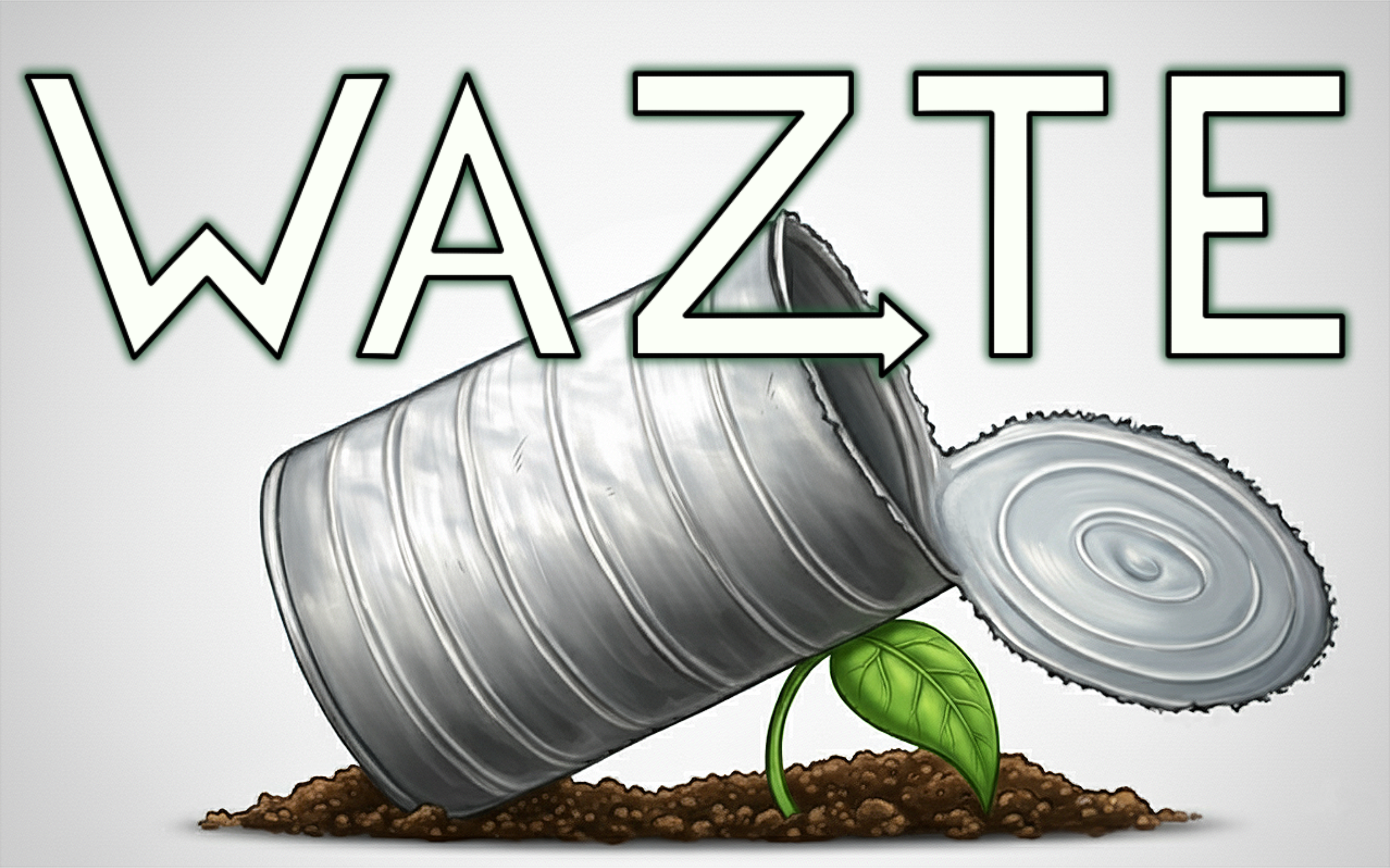 Wazte logo